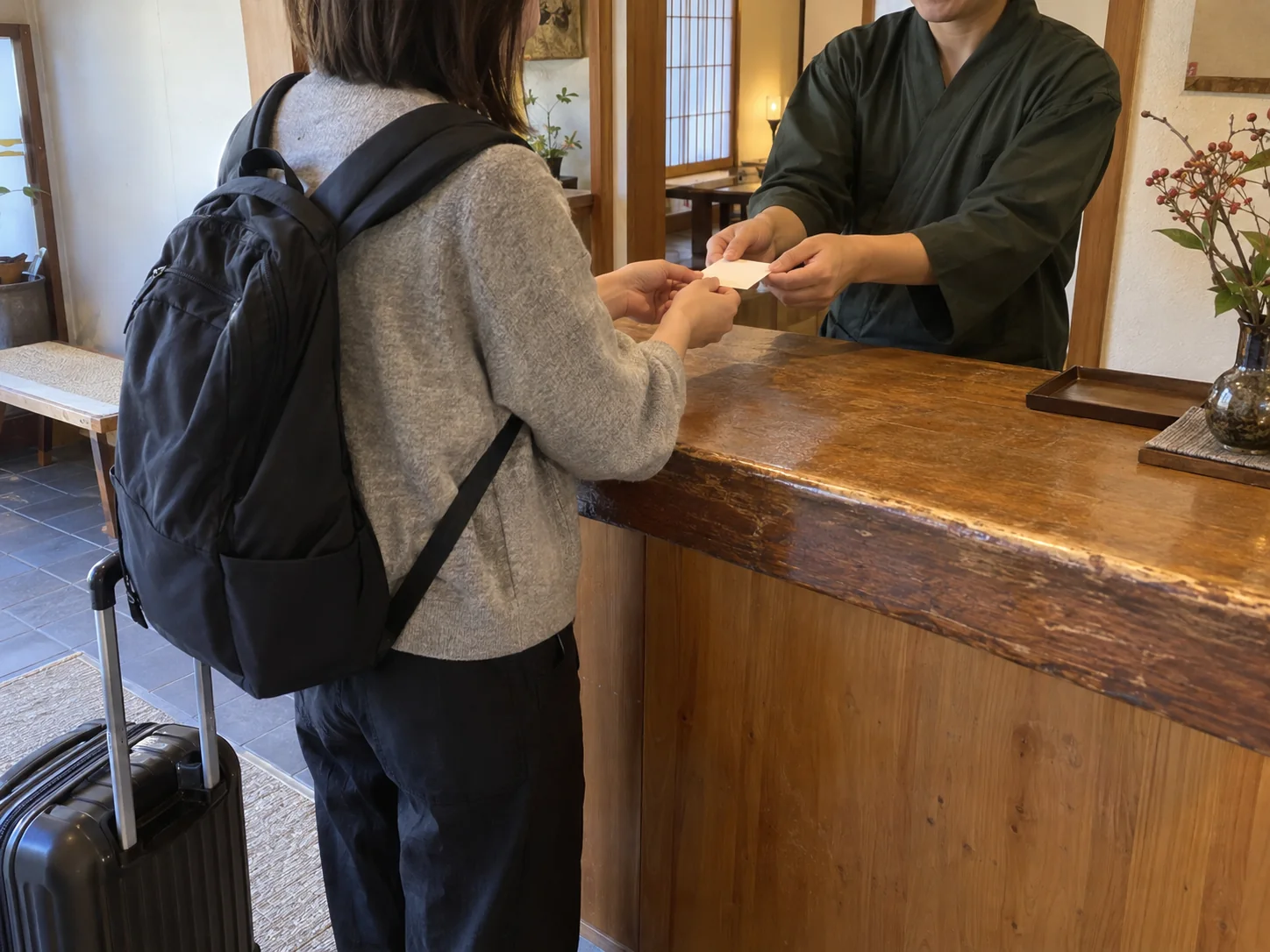 ホテル・旅館の利用イメージ
