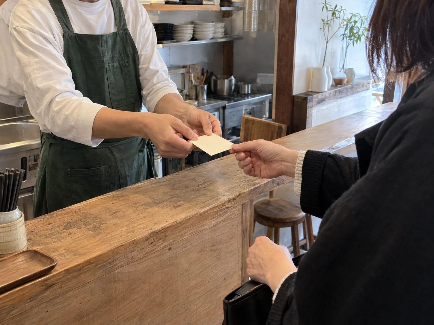 飲食店の利用イメージ