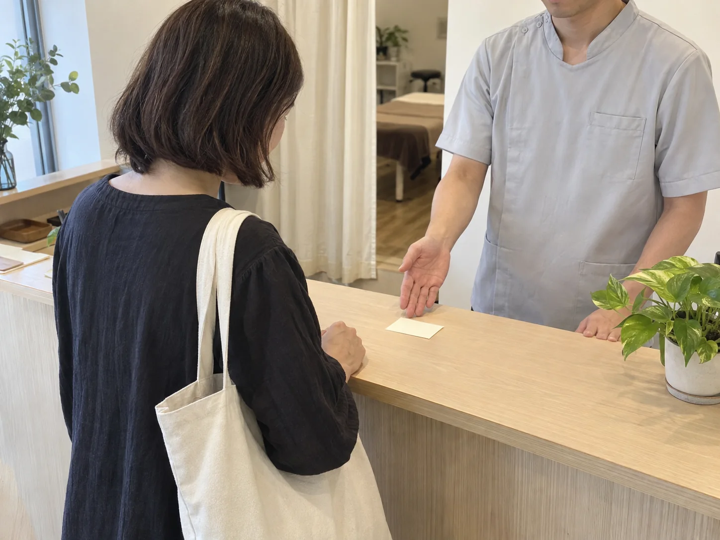 整体院・整骨院の利用イメージ
